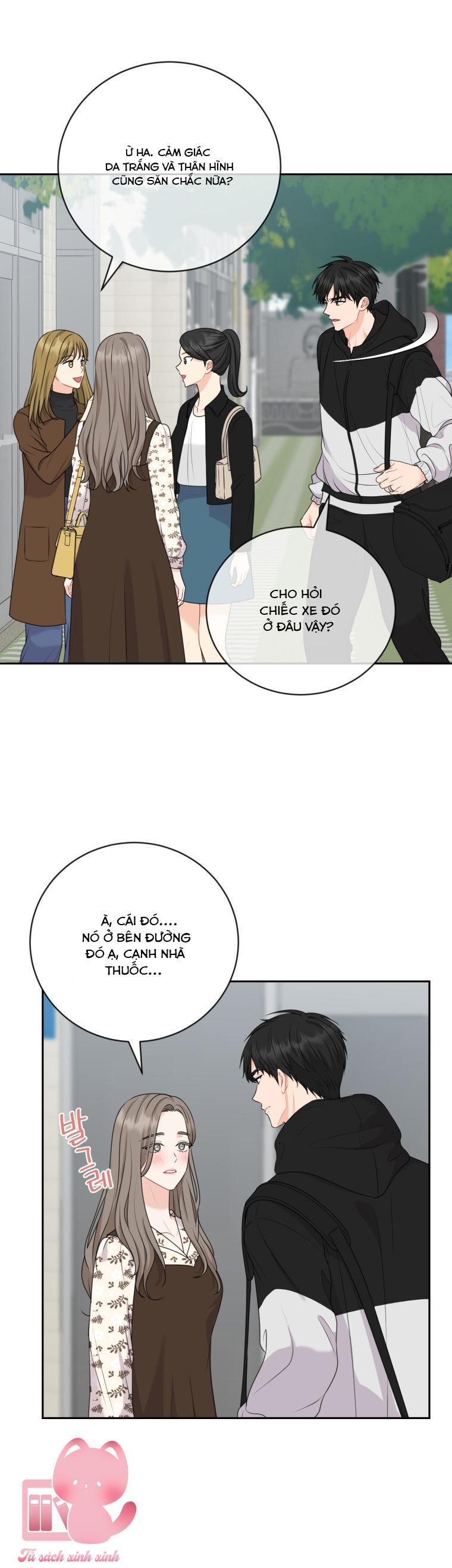 mong được chị chỉ bảo, tiền bối chapter 50 48