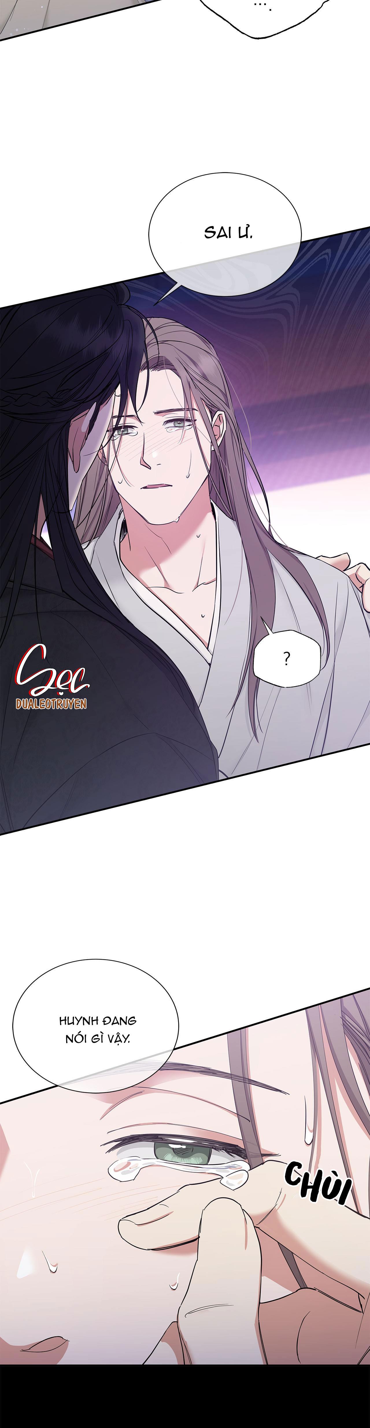 dấu vết của khoảng trống chapter 12 16