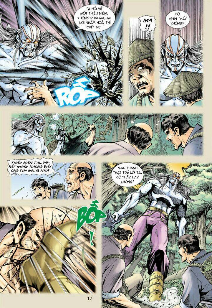 tân tác long hổ môn chapter 190 17