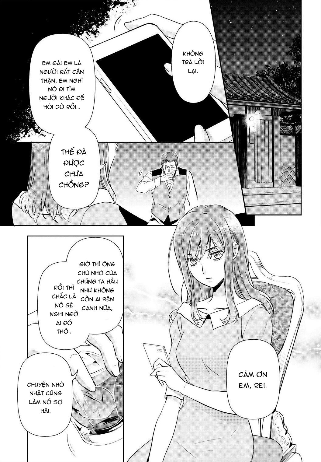 anh chàng quản gia lạnh lùng yêu cô hầu gái chapter 3 29