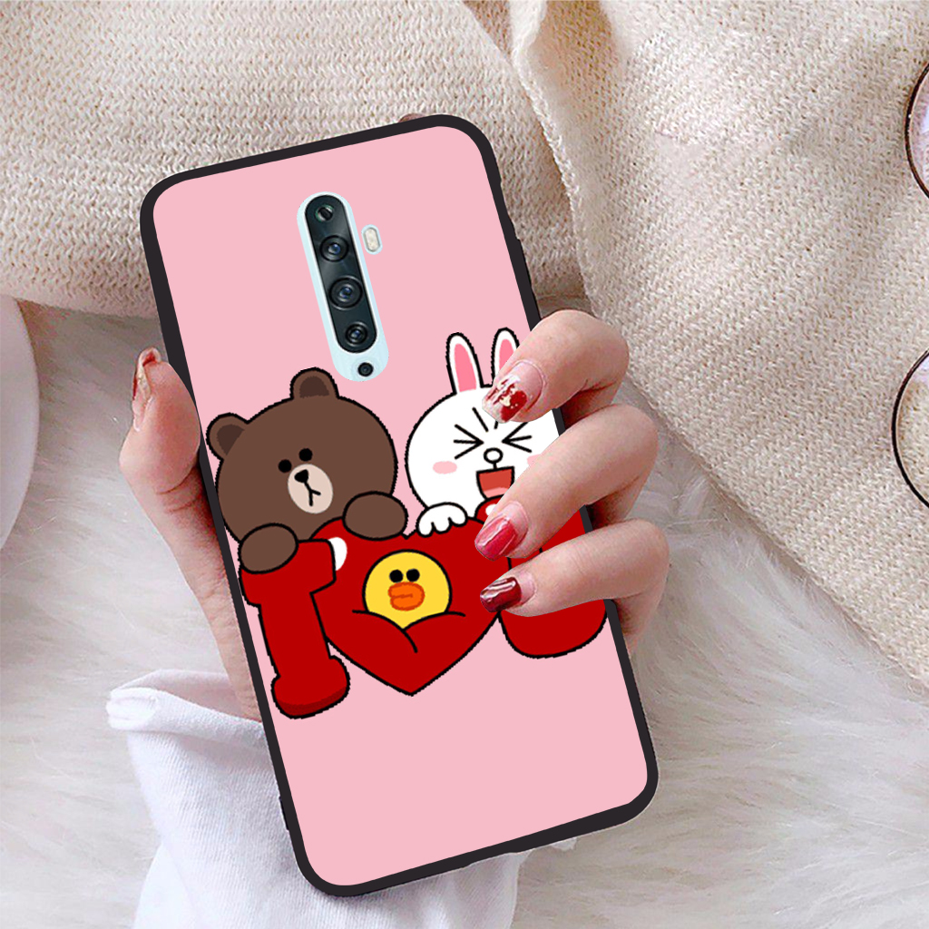 Ốp lưng dành cho Oppo Reno 2Z viền dẻo TPU Bộ Sưu Tập Phong Cách Trẻ Trung - Hàng chính hãng