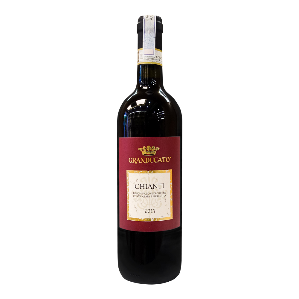 Rượu Vang đỏ Granducato Chianti DOCG 750ml 12.5% - Ý - Hàng Chính Hãng