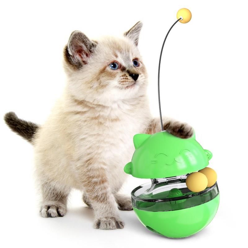 Đồ chơi thức ăn bóng chọc ghẹo cho mèo kích thích bản năng mèo vui chơi giải trí ăn uống