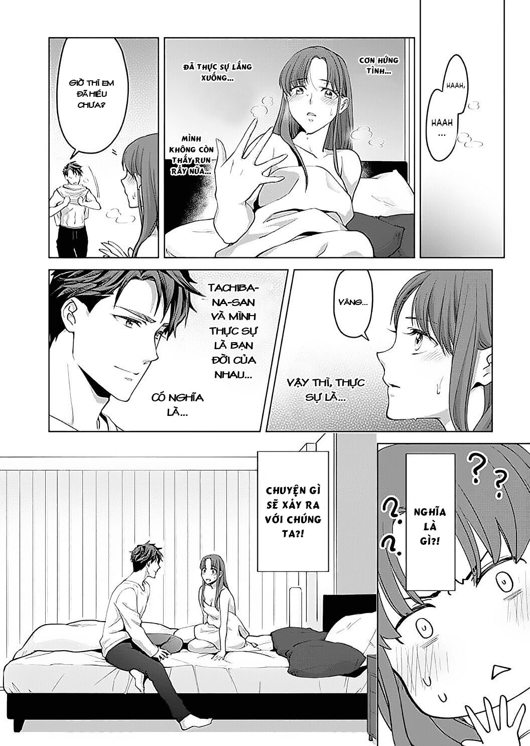 vận mệnh phát tình~ lí do trói buộc alpha ưu tú~ chapter 13 26