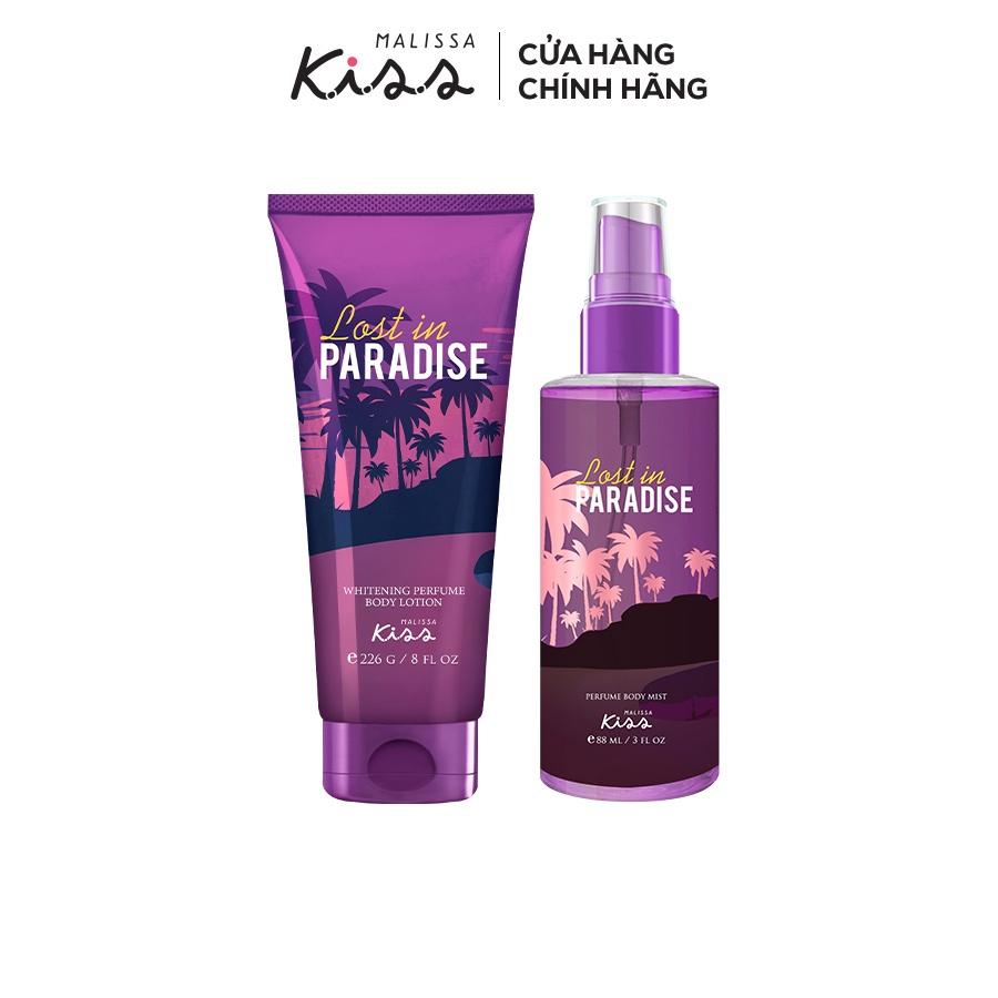 Bộ Đôi Hoàn Hảo Body Lotion + Body Mist hương Lost in Paradize