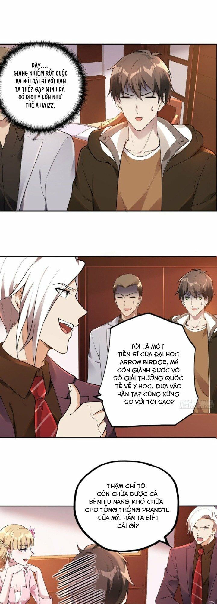 đệ nhất người ở rể chapter 27 1