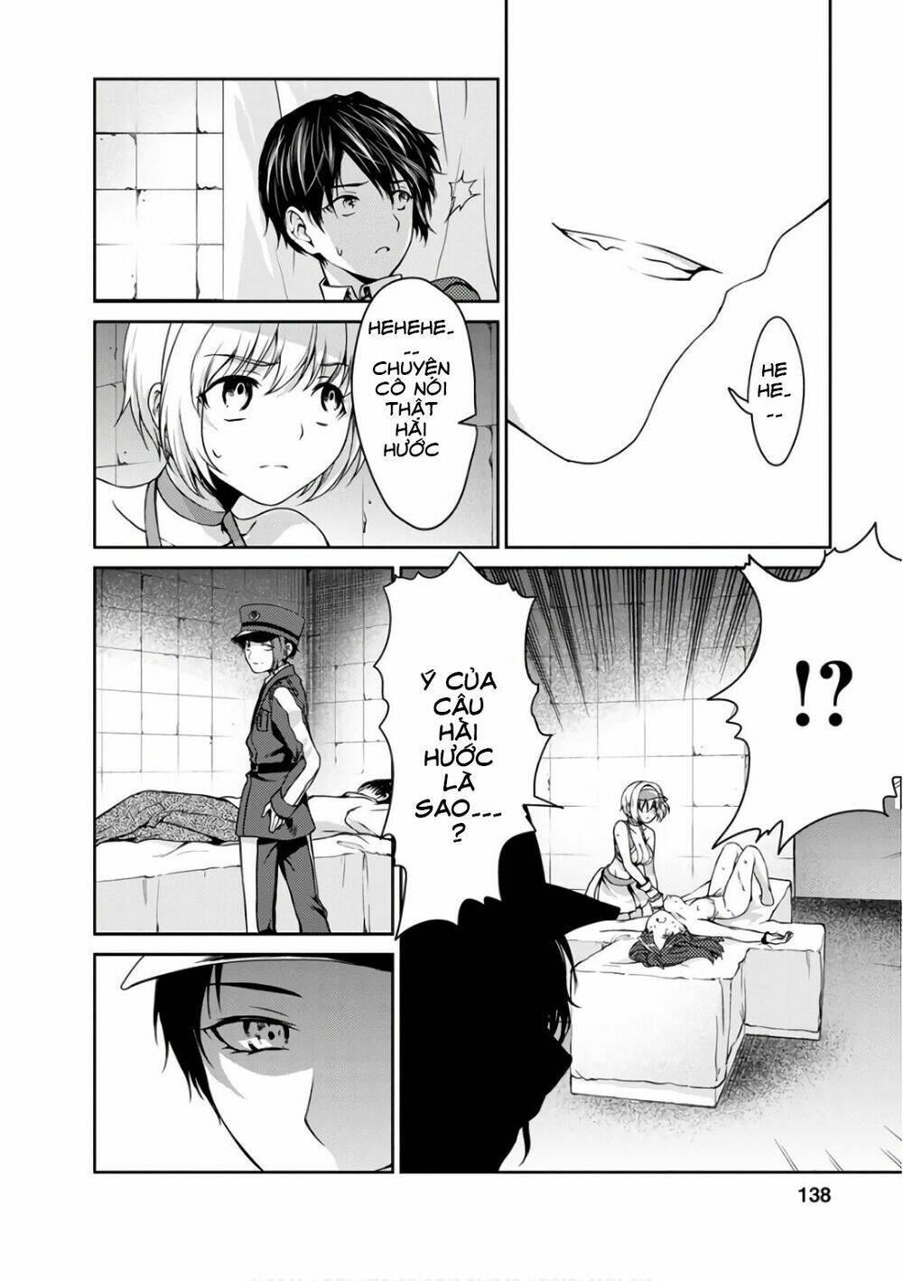 goumon tournament chapter 14 18