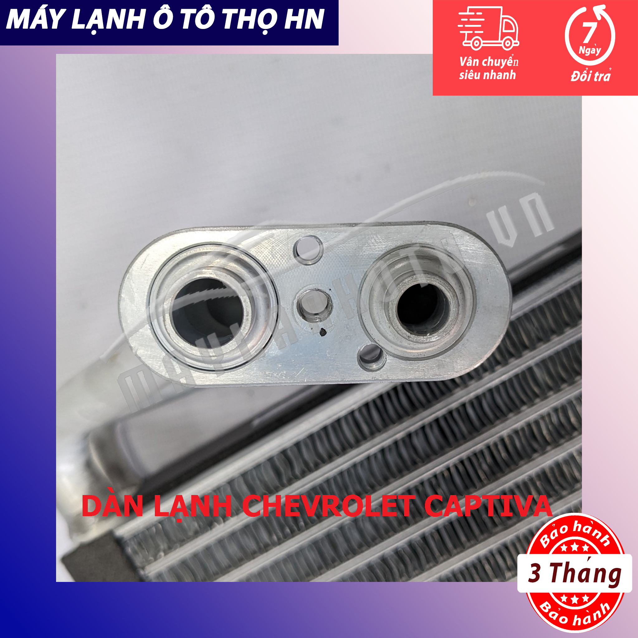 Dàn lạnh Chevrolet Captiva 2007 2008 2009 2010 Hàng xịn Thái Lan 07 08 09 10
