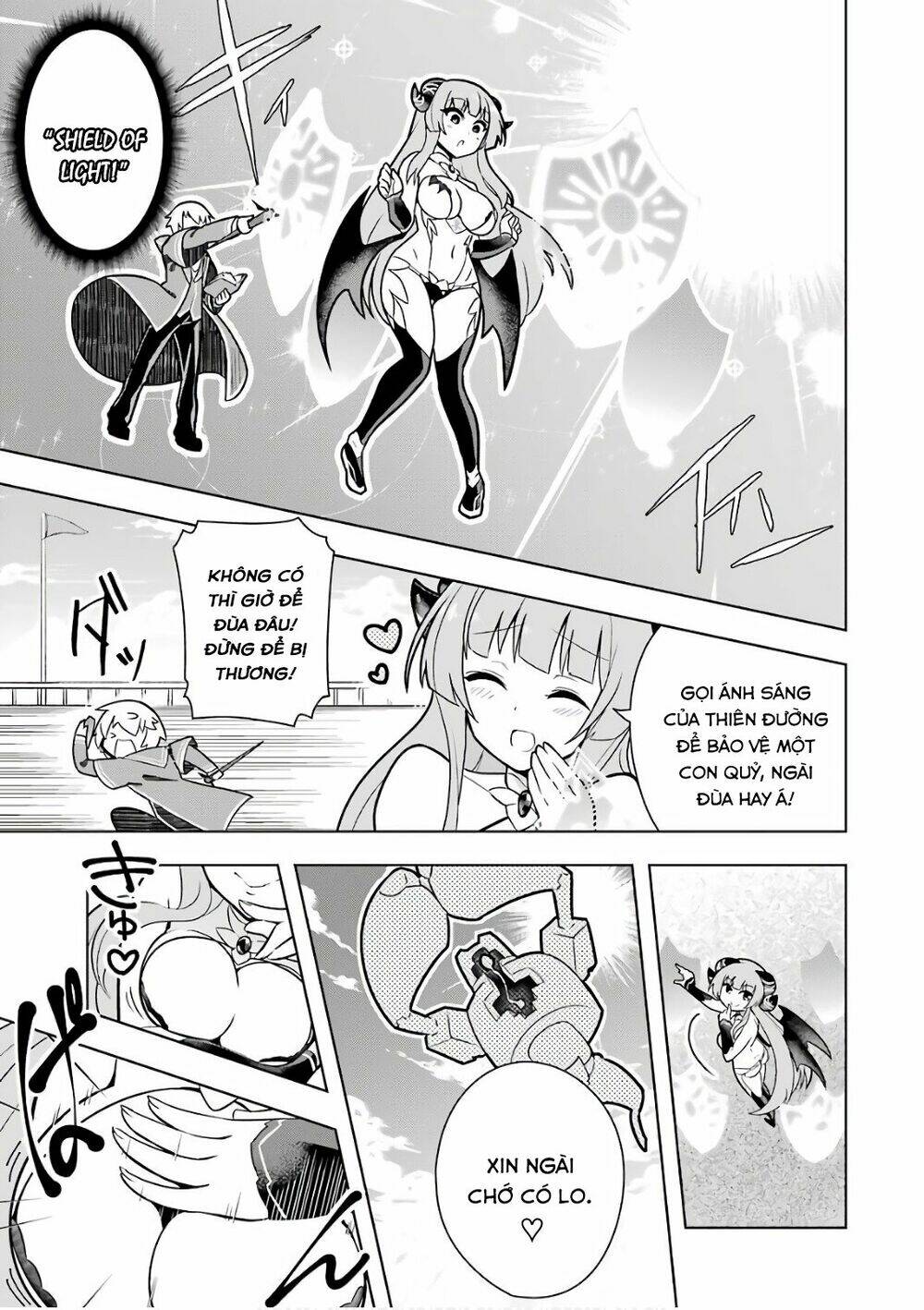 wakamono no kuro mahou hanare ga shinkoku desu ga, shuushoku shite mitara taiguu iishi chapter 2 22