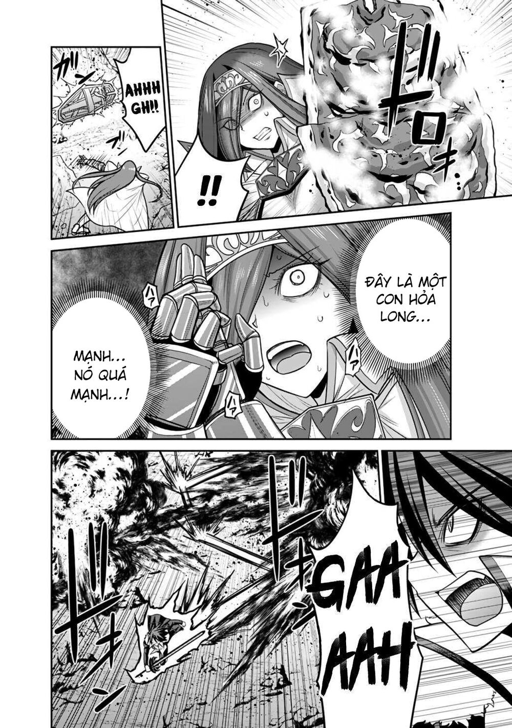 kujibiki tokushou: musou hāremu ken chapter 45 6