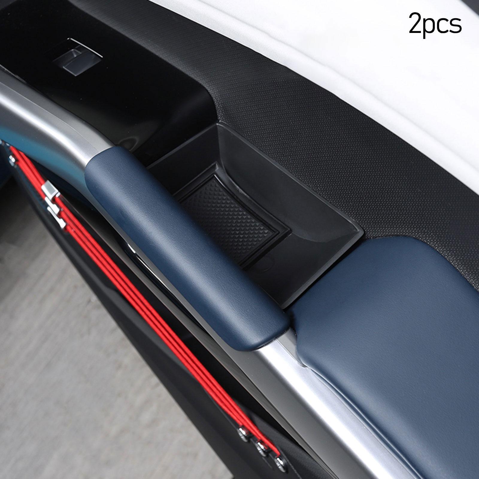 Car Door Armrest Storage Box Car Interior Door Pull Handle Storage Box for Byd Yuan Plus
