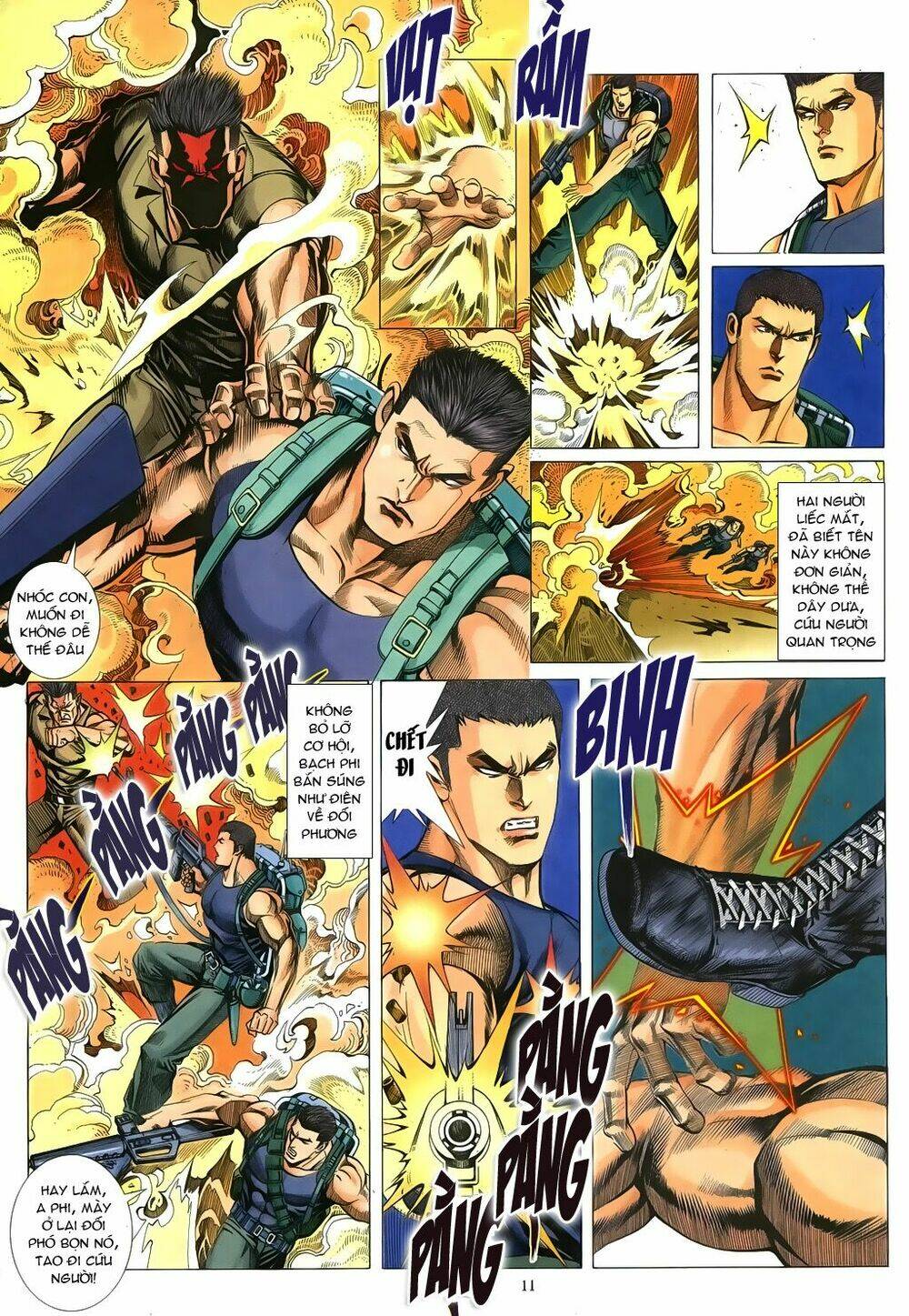 mạt nhật chiến lang chapter 32 11