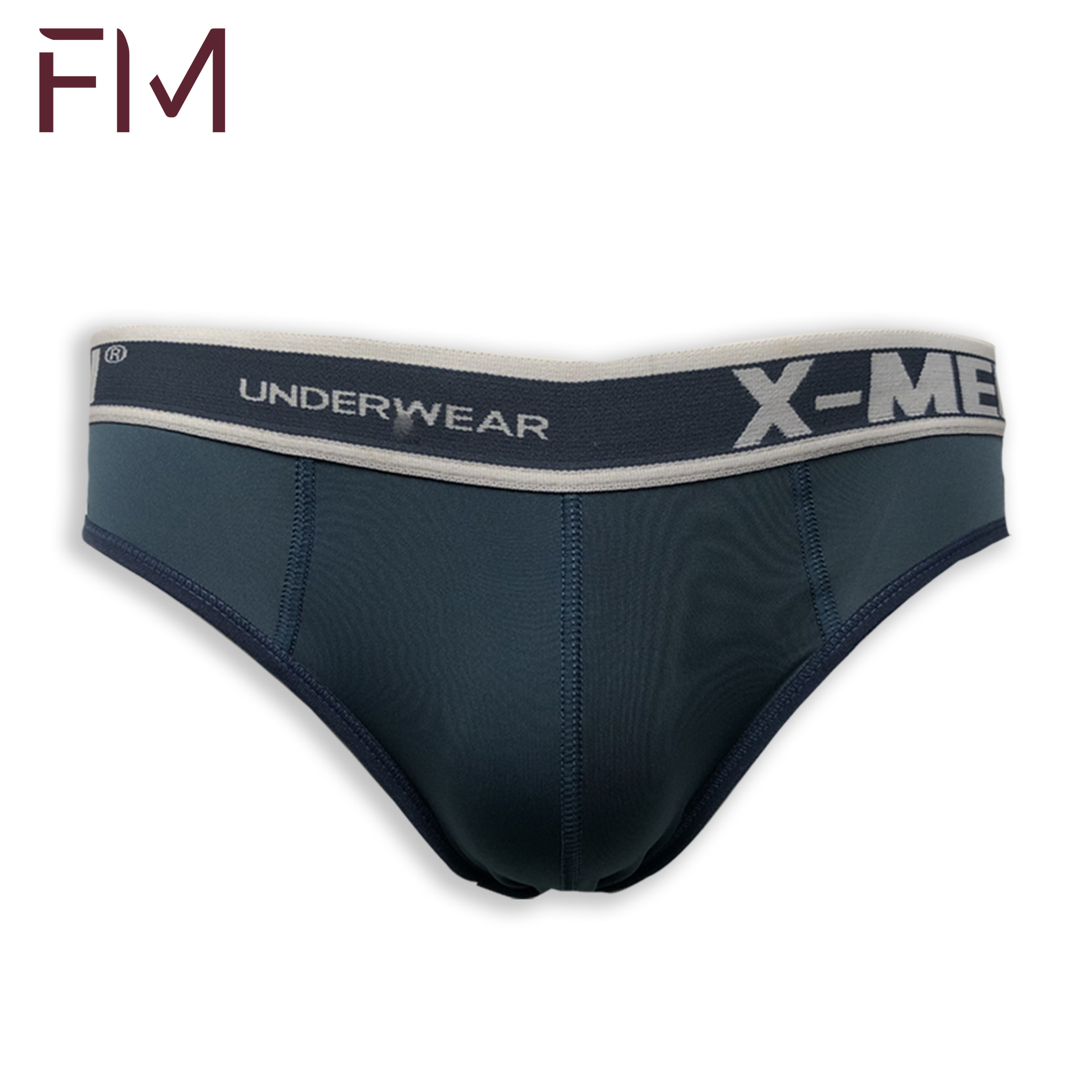 Combo 3 quần lót nam x-men, lưng quàn bản vừa, chất vải thấm hút mồ hôi - FORMEN SHOP - FM3QS005