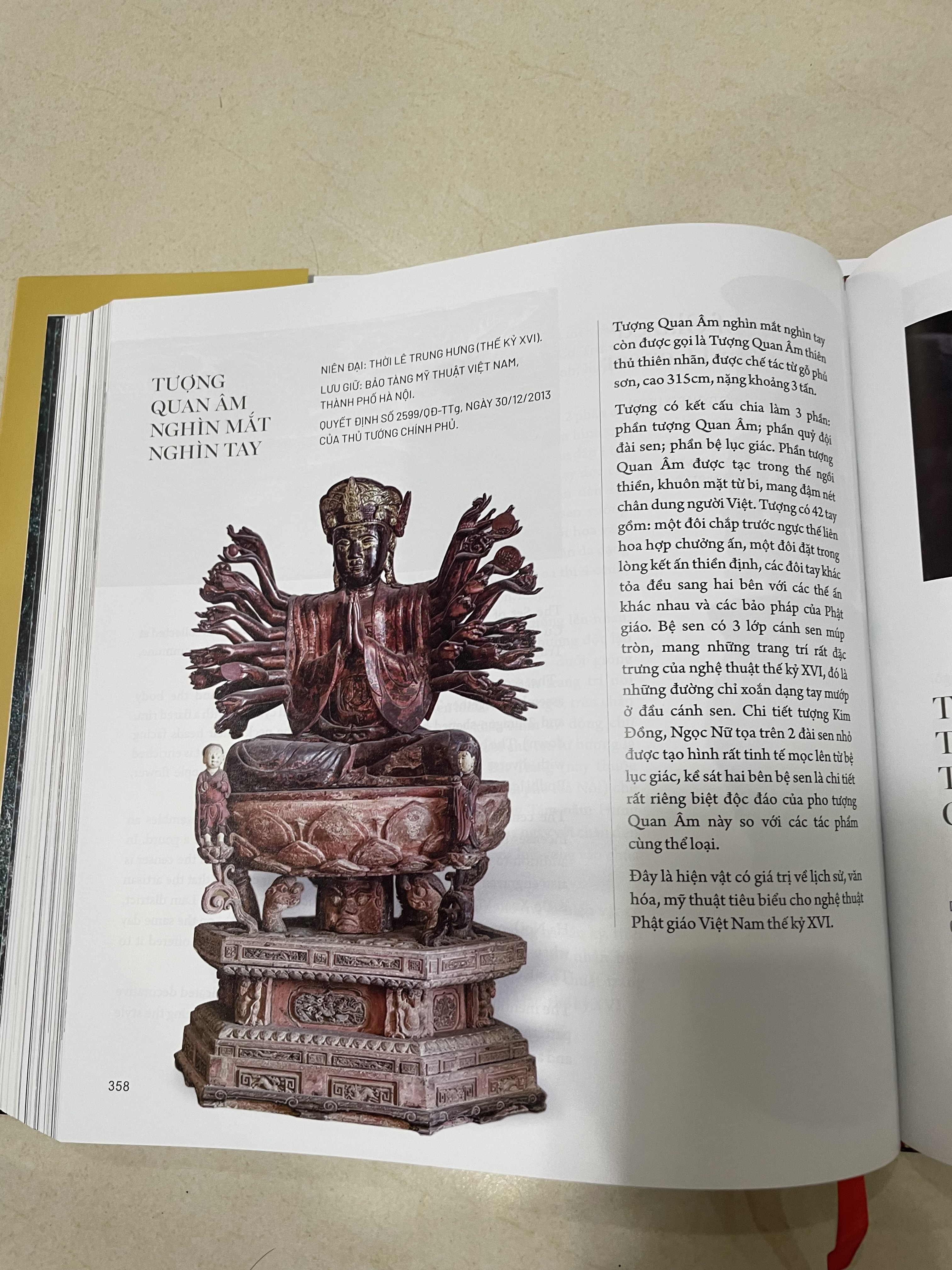 Ngàn năm văn hiến quốc gia Việt Nam (Bìa cứng in màu)