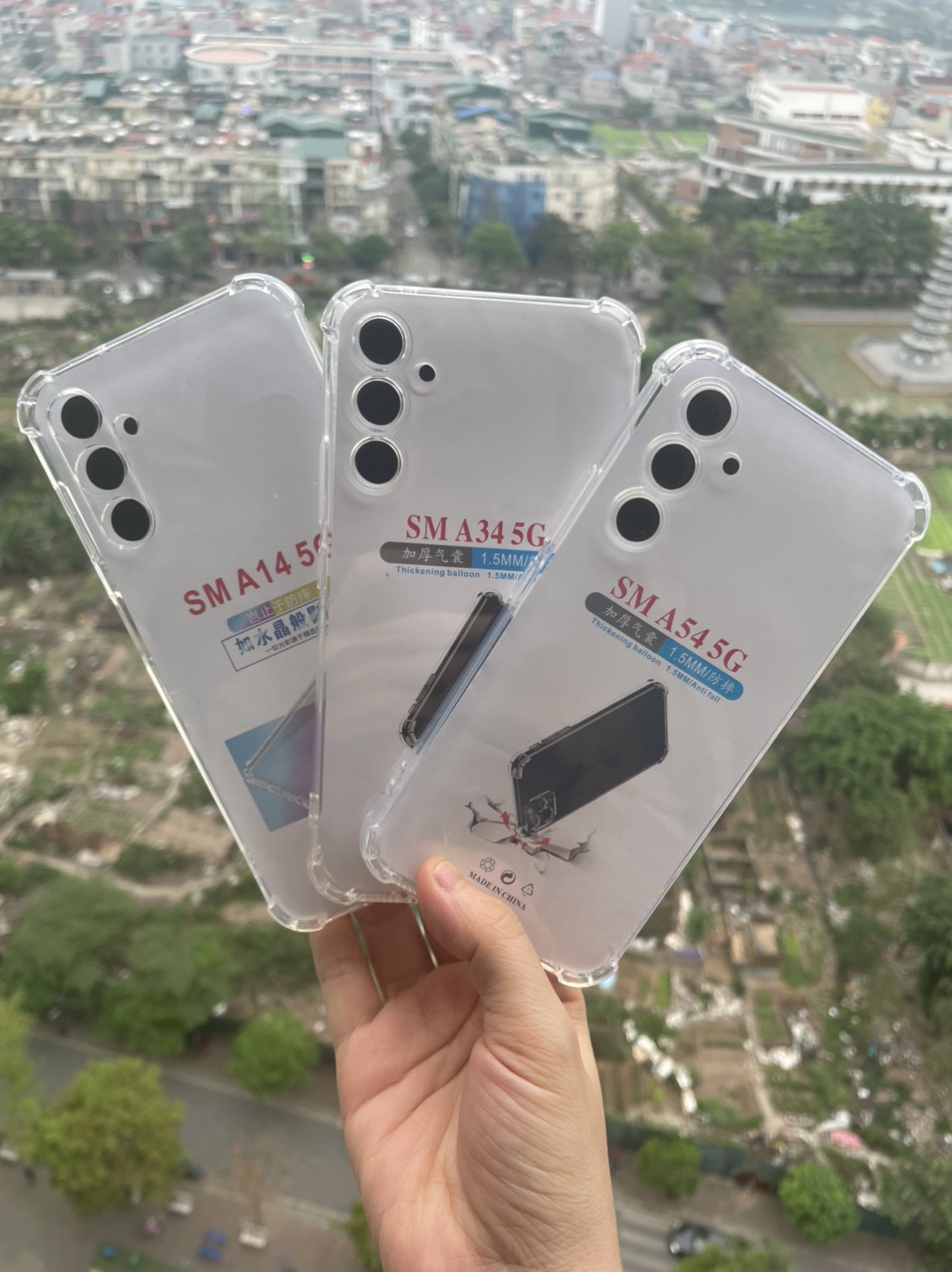 Ốp Lưng cho Samsung Galaxy A14. A34, A54 5G Dẻo Trong Suốt Chống Sốc 4 góc, khoét mắt Bảo Vệ Camera