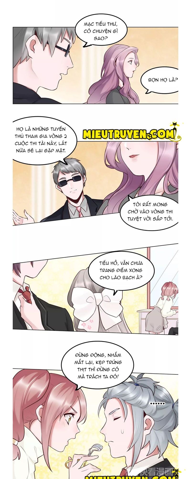 tướng quân mời xuất đạo chapter 25 8