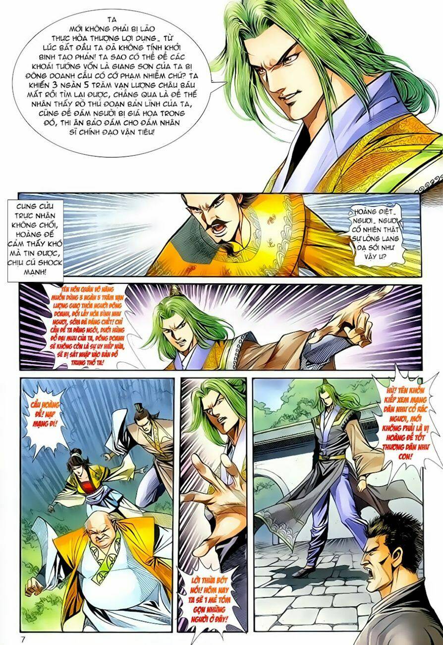 lục tiểu phụng - u linh sơn trang chapter 18 7