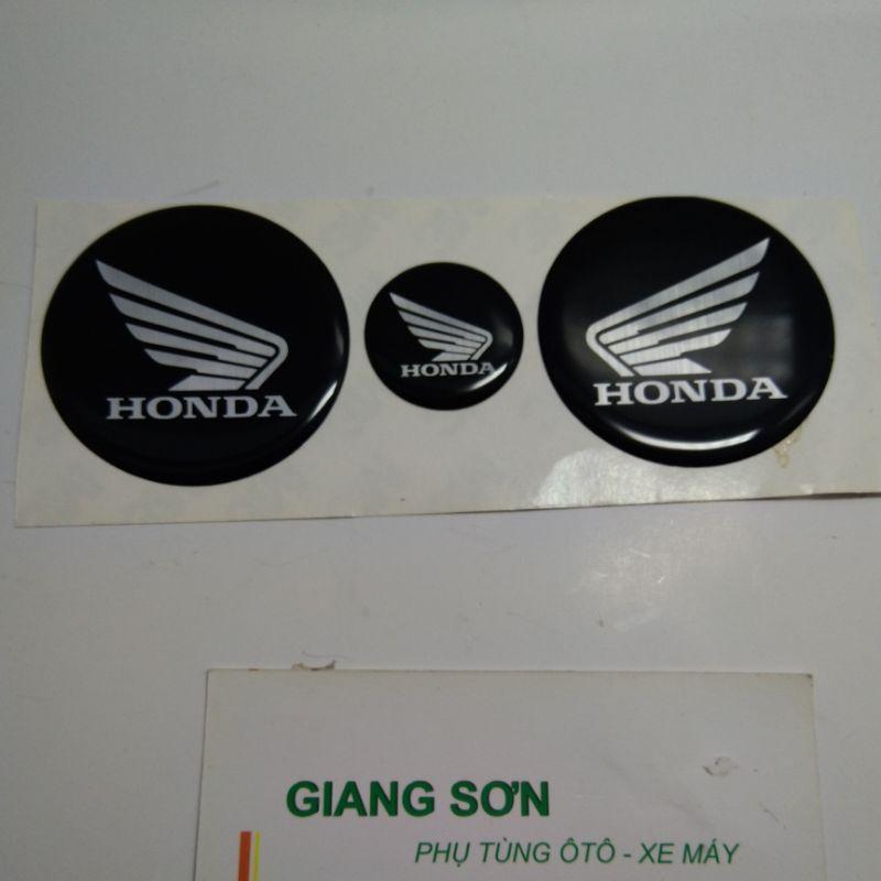 tem biểu tượng Honda