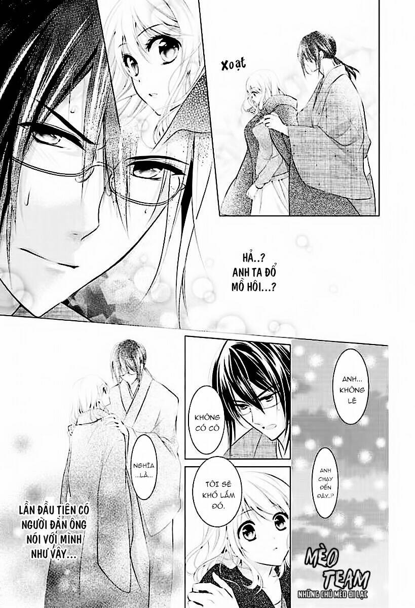 tiểu thuyết gia gợi cảm thì thầm bên tai cô gái nhỏ chapter 2 13