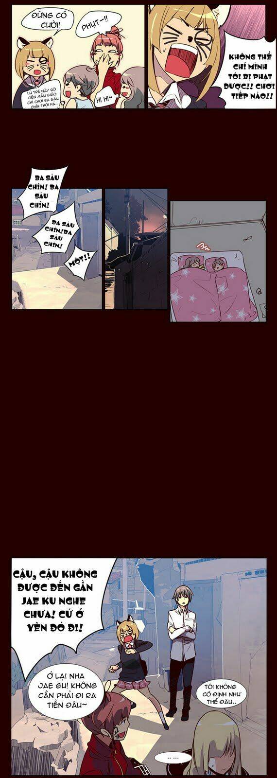 nữ sinh trường wilds chapter 12 12