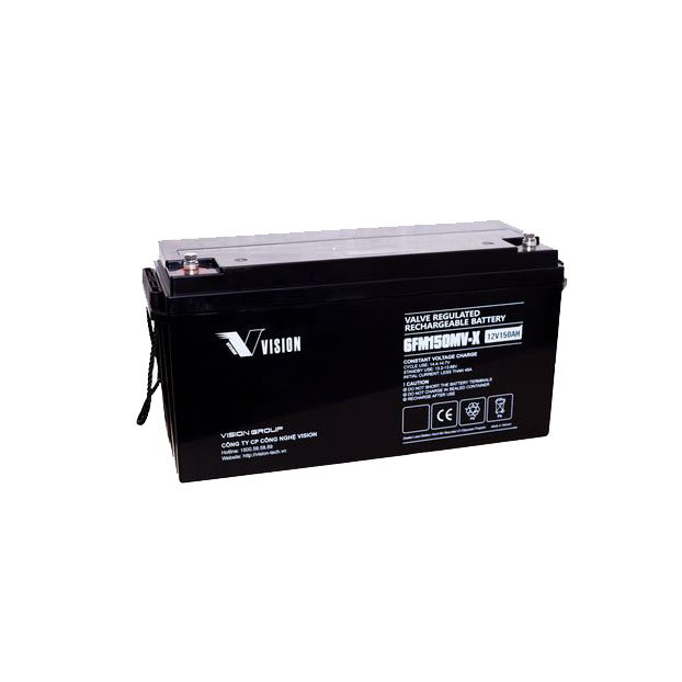 Ắc quy vision 6FM150MV-X 12V-150Ah - (PDC-TECH)