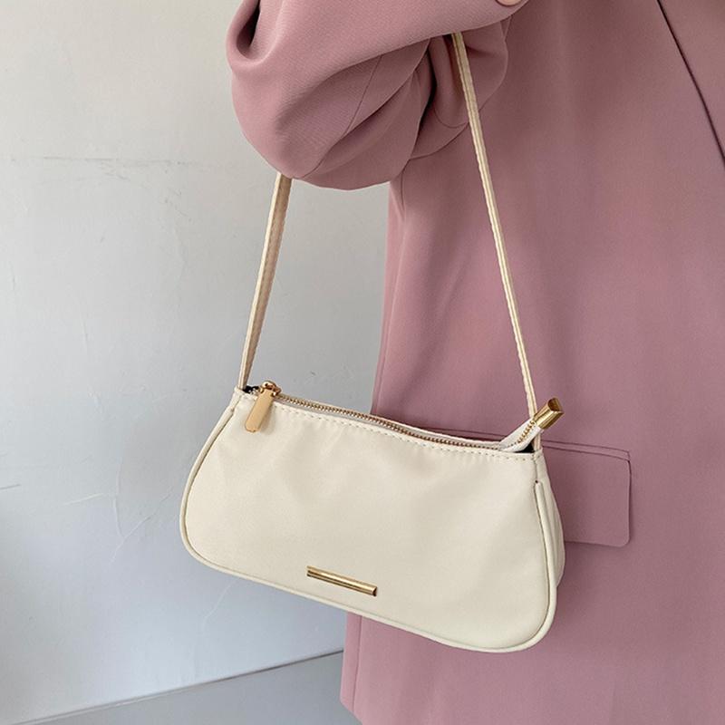 Túi Xách Tay / Đeo Vai Bằng nylon Phong Cách Tối Giản ZOEBR MM