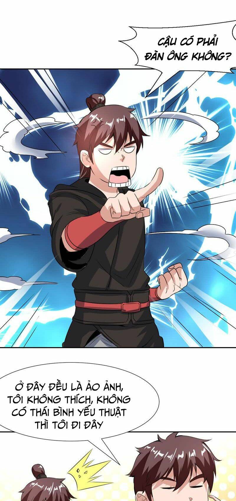 không phải ngón tay vàng chapter 111 9