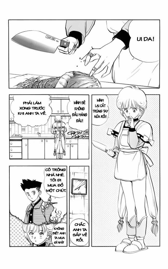 amano ai - bạn gái trong tivi chapter 4 3