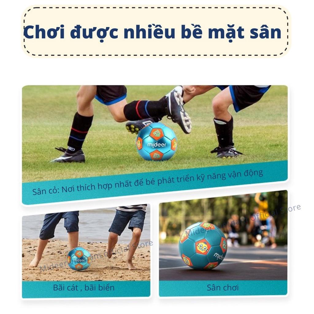 Bóng Đá Cho Bé Mideer Kids Soccer, Đồ Chơi Vận Động Cho Bé 2,3,4,5,6,7 tuổi