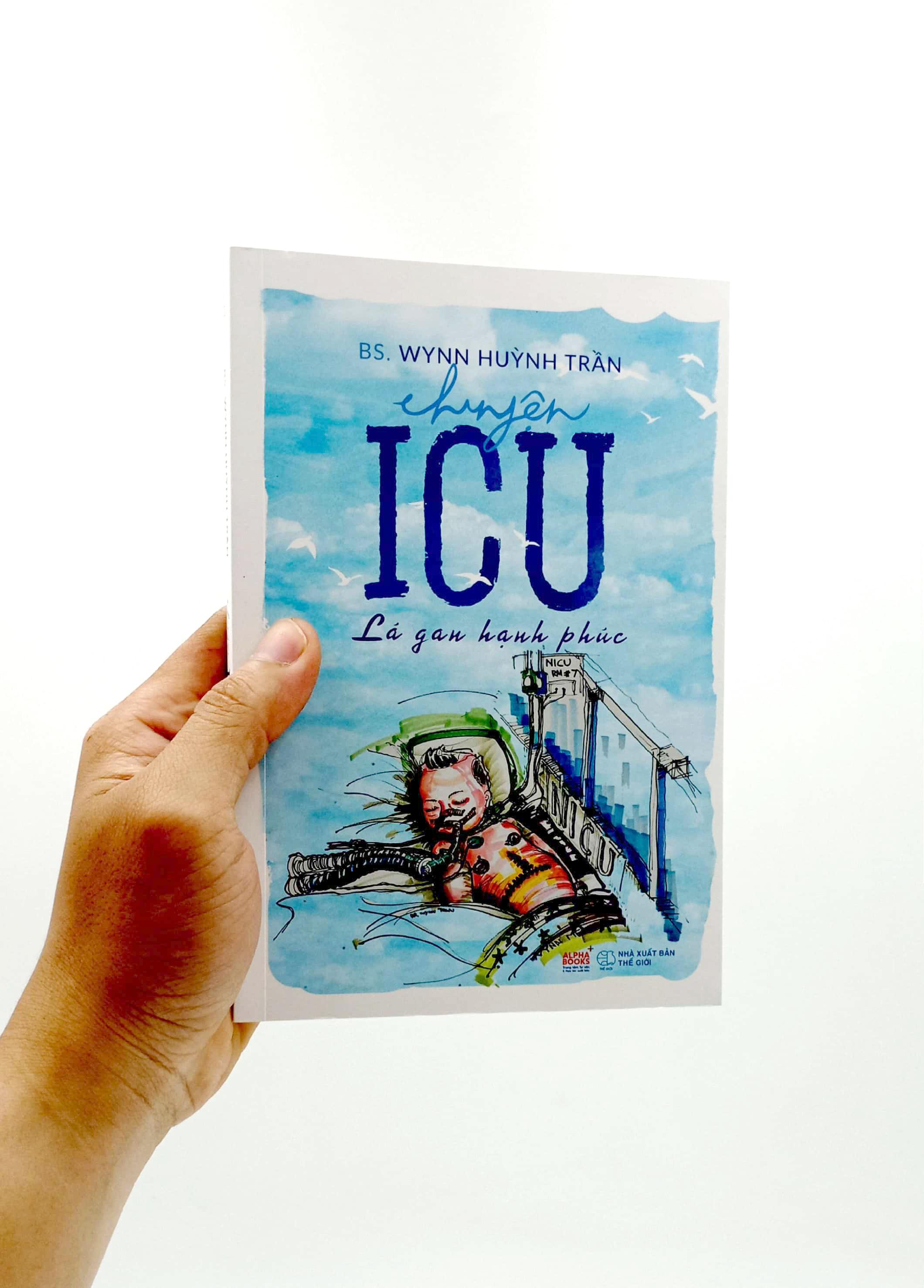 Sách - Chuyện ICU - Lá Gan Hạnh Phúc