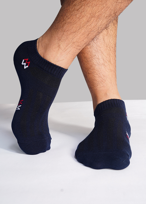 Combo 3 đôi tất nam vớ nam Cao Cấp Cổ Ngắn MRM FASHION