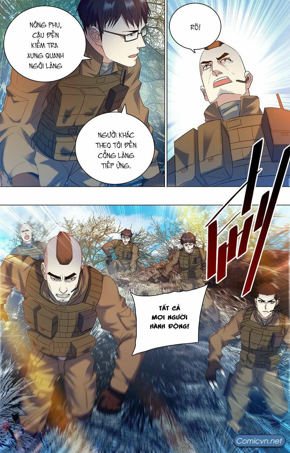 tối cường binh vương chapter 55 3