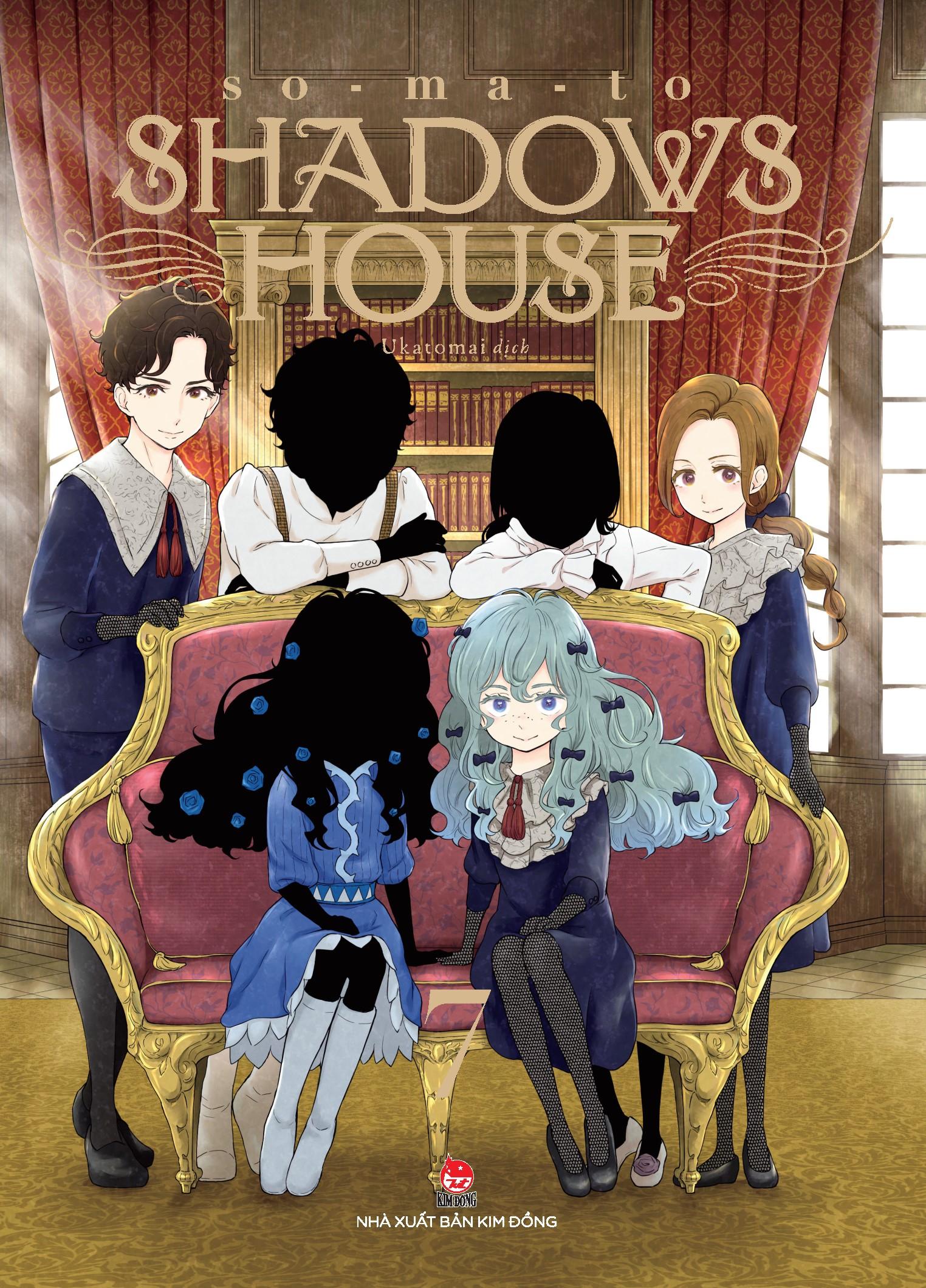 Shadows House - Tập 7 - Tặng Kèm Card Ivory
