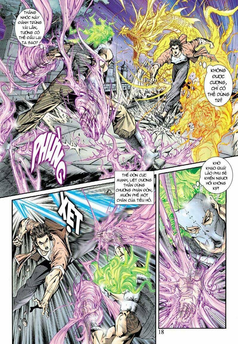 tân tác long hổ môn chapter 161 18