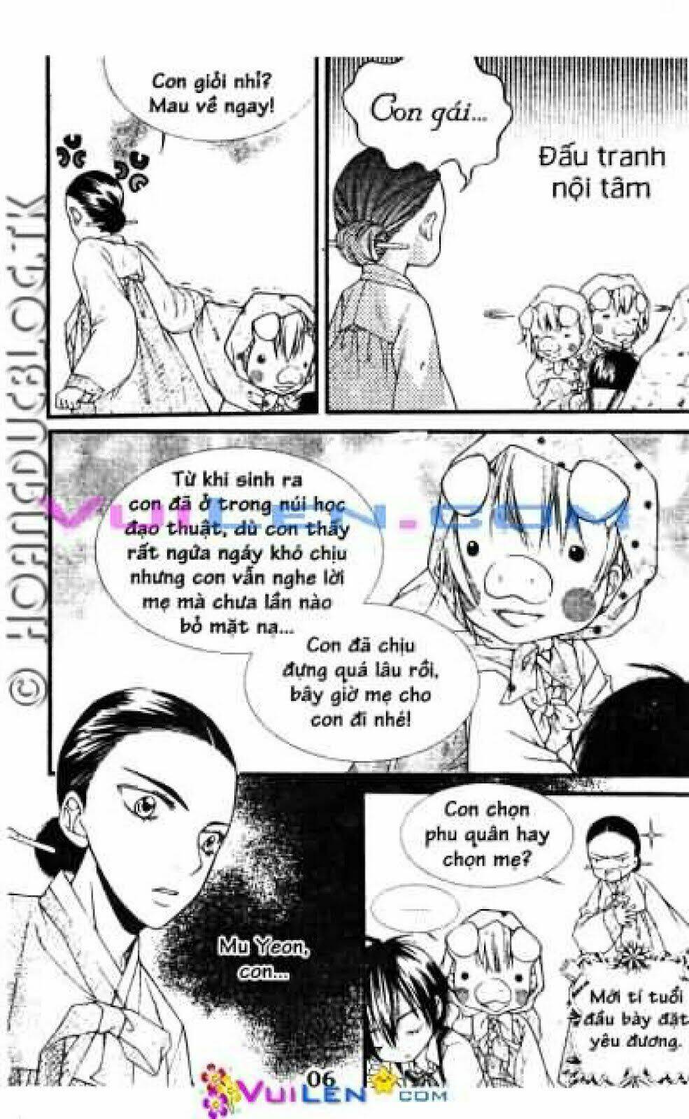 cô dâu heo - pig bride chapter 4 6