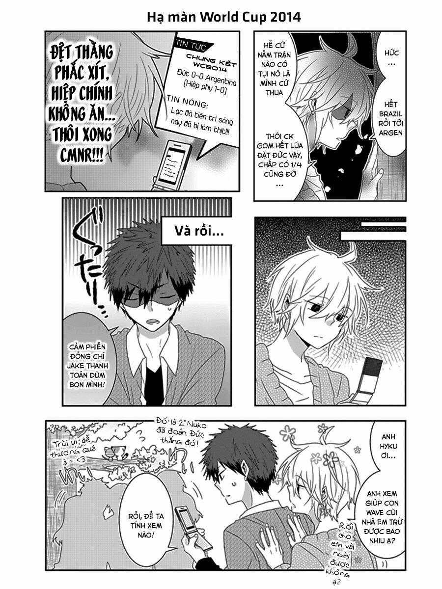 nukoduke! chapter 34.5 7