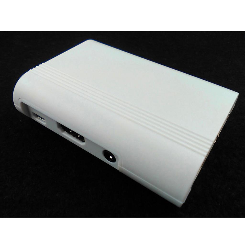 For MagiDeal Enclosure Case Closed Box Shell Cover Skin for Raspberry Pi B+ and Raspberry Pi 2 White