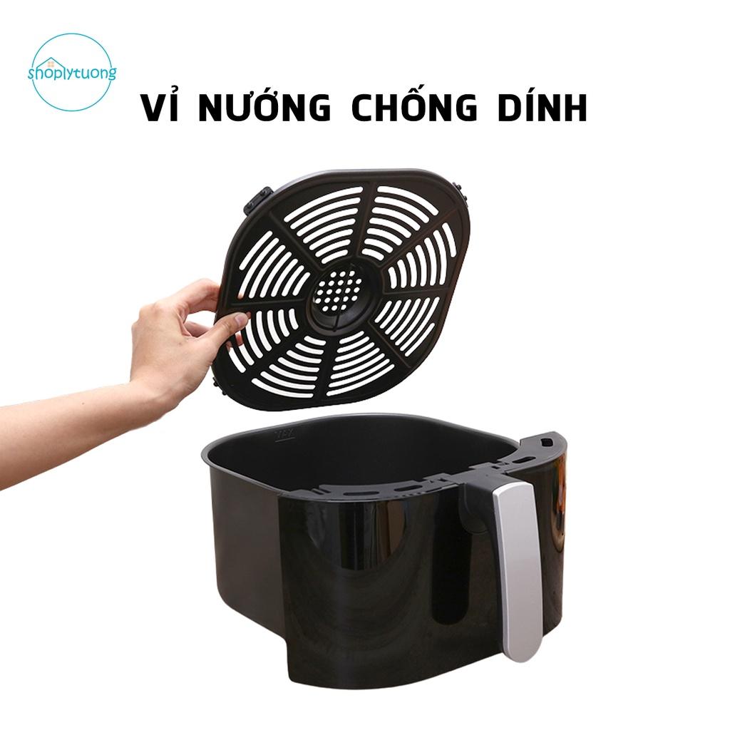 Nồi Chiên Không Dầu Công Suất 1800W - 8 Chế Độ Nấu - Màn Hình Điều Khiển Điện Tử - Dung Tích Lớn 8.8L- Hàng Chính Hãng BH 12T