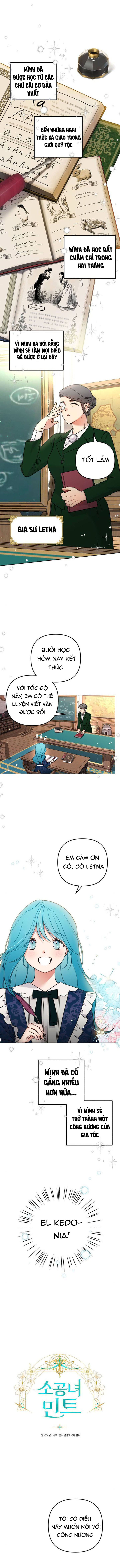 tiểu công nương mint chapter 4 1