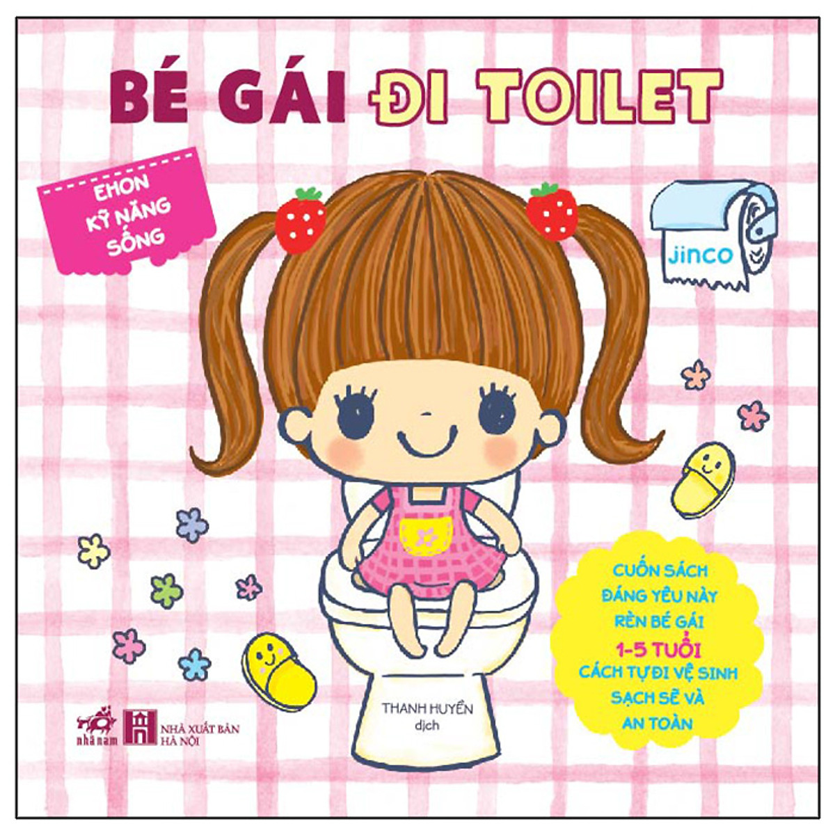 Combo Ehon Kỹ Năng Sống - Bé Gái Đi Toilet và Bé Trai Đi Toilet ( Tặng kèm sổ tay)