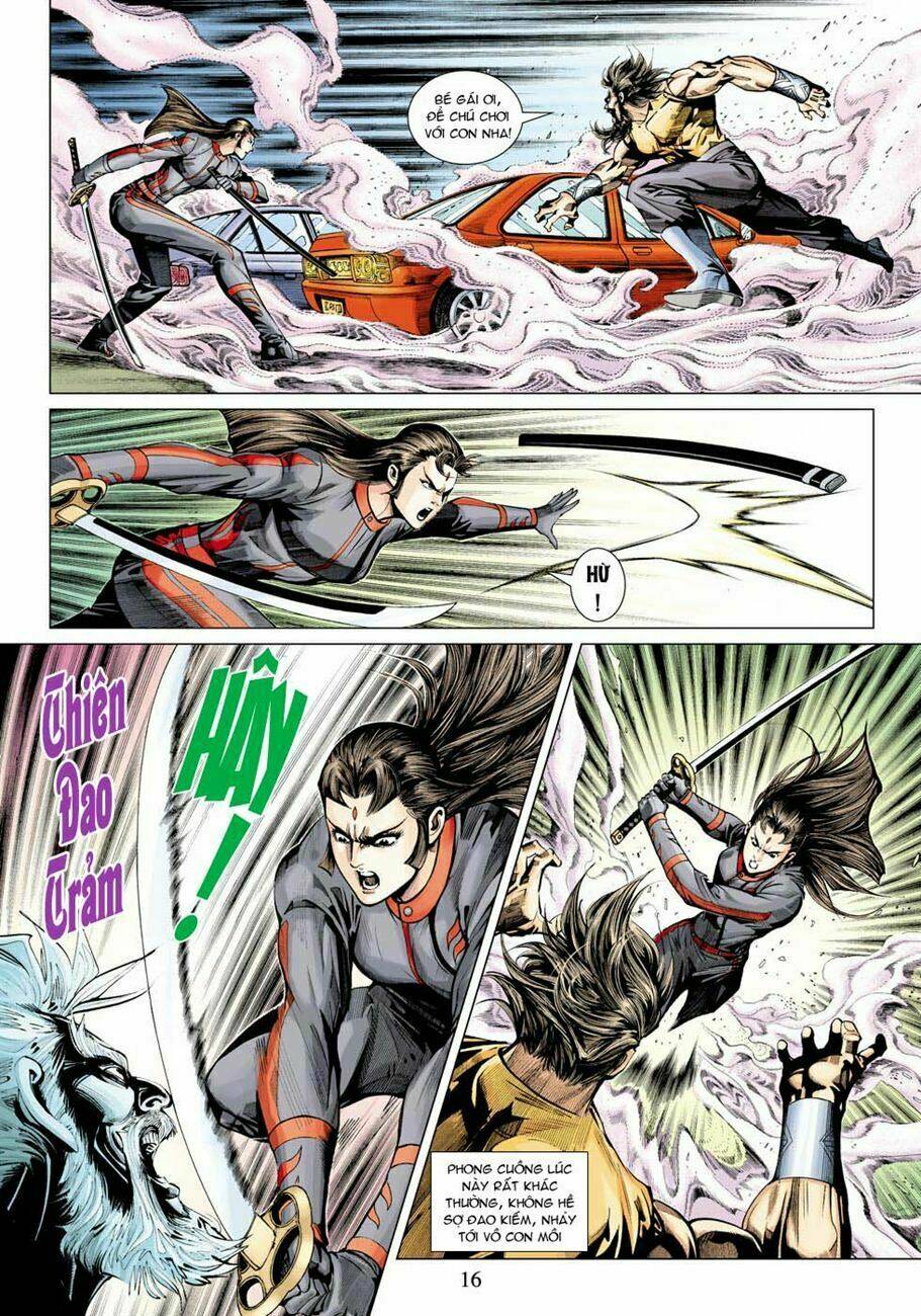 tân tác long hổ môn chapter 330 14