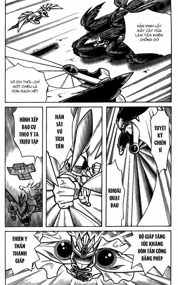 hiệp sĩ giấy - origami fighter chapter 40 35