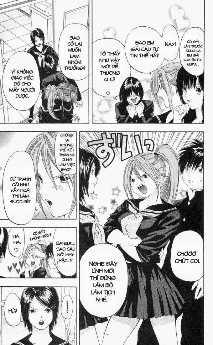 quần lót dâu tây - east side story chapter 58 3