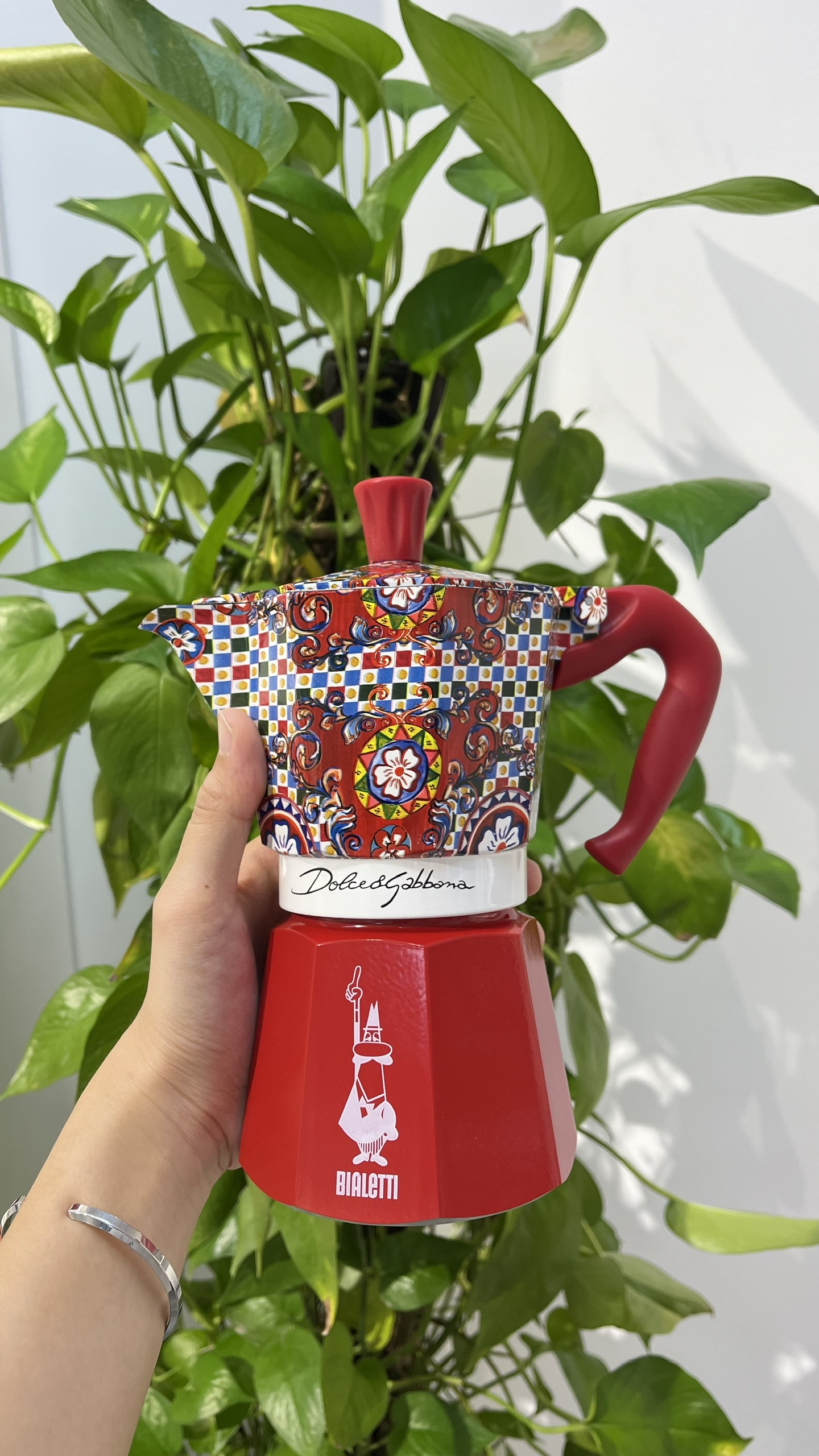 ẤM PHA CÀ PHÊ BIALETTI DOLCE&amp;GABBANA MOKA EXPRESS