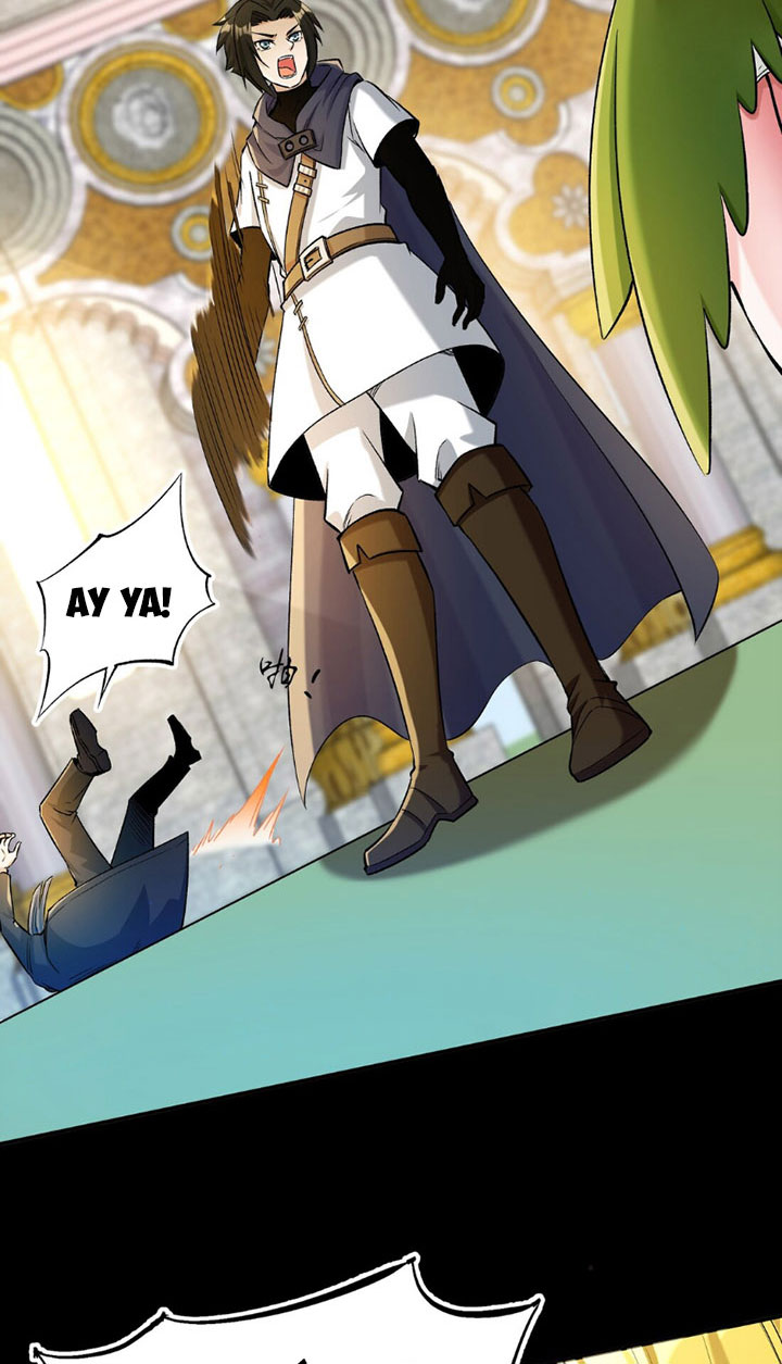 đại ma pháp sư dựa vào muội tử trừ ma chapter 9 33