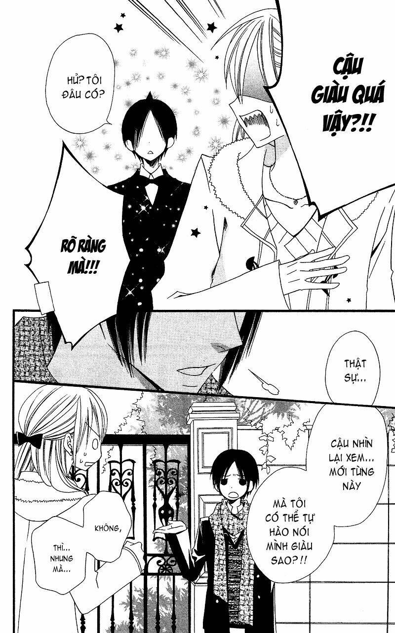 usotsuki lily chapter 28 21