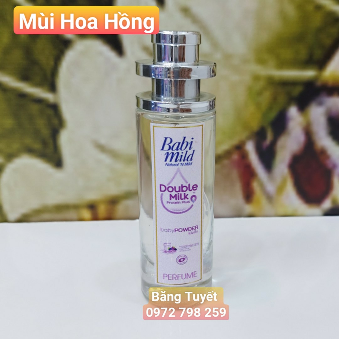 NƯỚC HOA BABY CHO TRẺ EM THÁI LAN