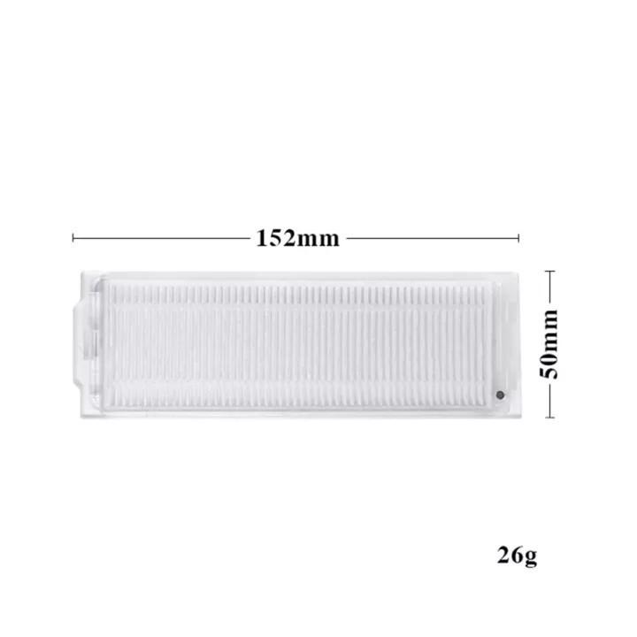 Màng lọc bụi Xiaomi cho Robot Máy hút bụi lau nhà Xiaomi Mi Vacuum Mop P - Hàng chính hãng