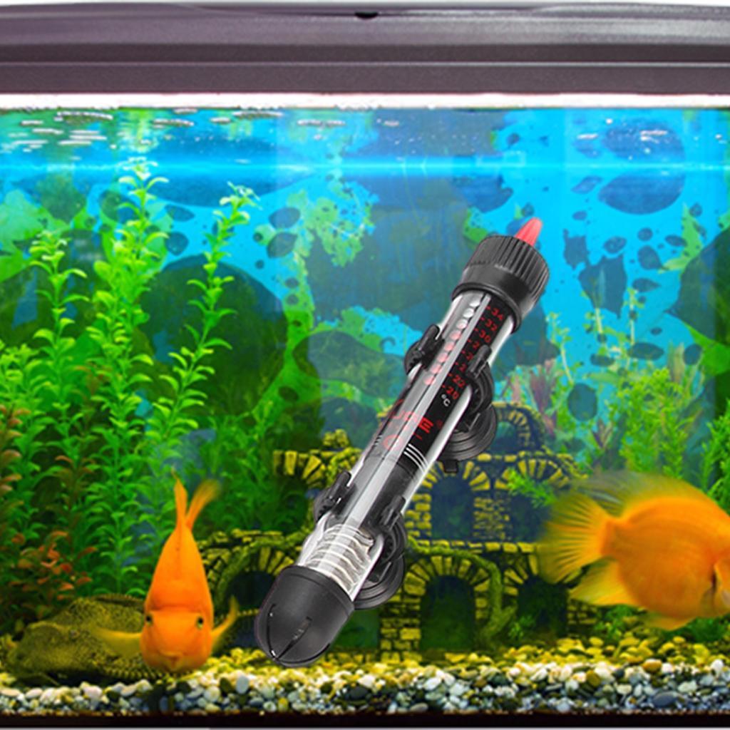 Aquarium Thermostat Fish Tank Water Heater Submersible Thermostat Heater