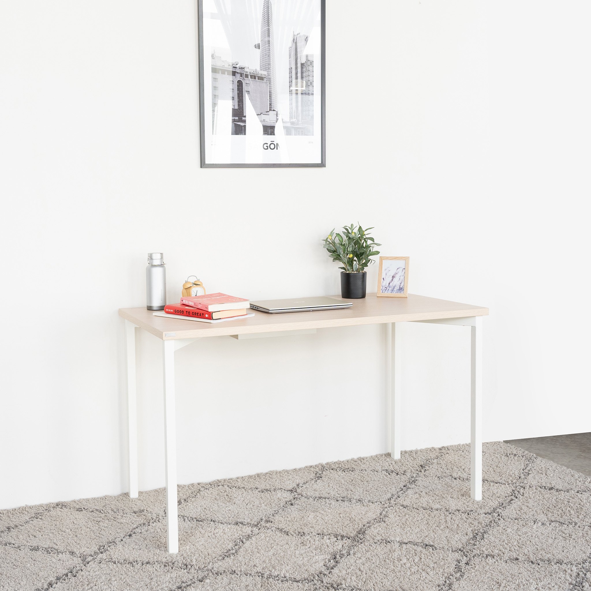 Bàn Làm Việc Gỗ MOHO WORKS 701 - 1m2